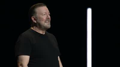 I've never said that before. - Ricky Gervais: Mortality