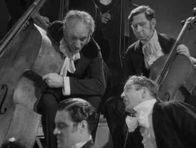 I've never saw the master so late before - Waltzes from Vienna