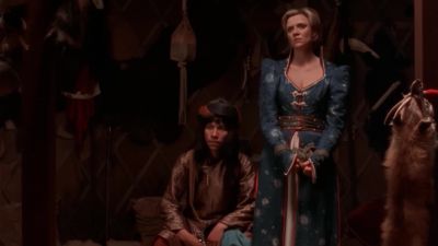 I've never seen a behavioral disorder like this. - Stargate SG-1