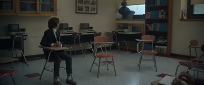 I've never even seen a computer before - Armageddon Time