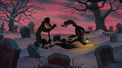 I've never seen a funeral like this one - Mickey's Christmas Carol