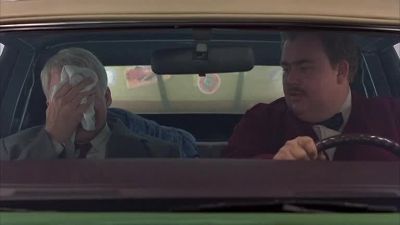 I've never seen a guy get picked up by his testicles - Planes, Trains &amp; Automobiles