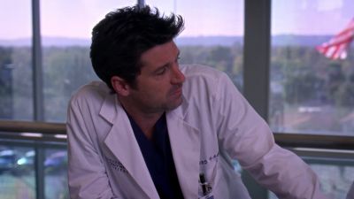 I've never seen a hot
chemo lavage before. - Grey's Anatomy