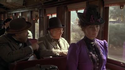 I've never seen a man so broken up over a woman - Back to the Future Part III