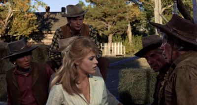 I've never seen a man get through a day so fast - Cat Ballou