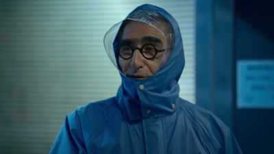I've never seen a man
who enjoys a disaster more. - The Reluctant Traveler with Eugene Levy
