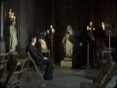 I've never seen a miracle before in person. - The Devil's Doorway