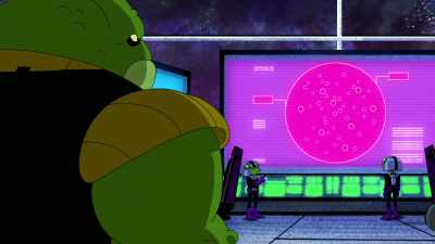 I've never seen a planet
so far gone. - Ben 10 vs  the Universe: The Movie