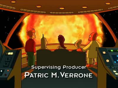 I've never seen a supernova blow up... - Futurama