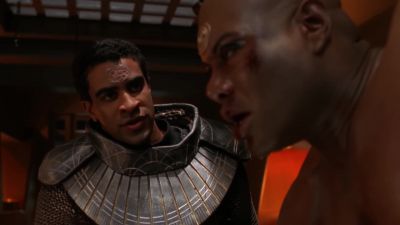I've never seen anyone
endure such torture,... - Stargate SG-1