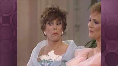 -I've never seen anyone work
as hard as Julie does. - Carol Burnett: 90 Years of Laughter + Love