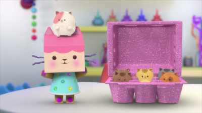I've never seen anything this cute! - Gabby's Dollhouse