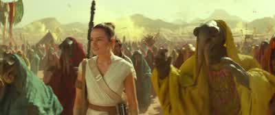 I've never seen anything like this. - Star Wars: The Rise of Skywalker