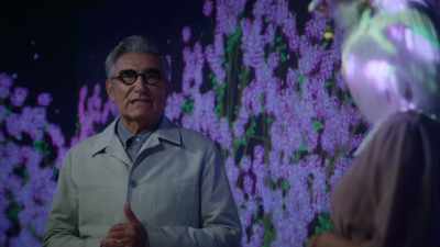 I've never seen anything qui...
Uh, quite like it. - The Reluctant Traveler with Eugene Levy