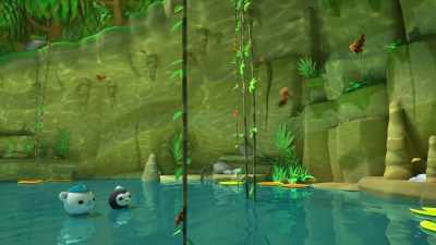 I've never seen anything
quite like a cenote before. - Octonauts and the Caves of Sac Actun