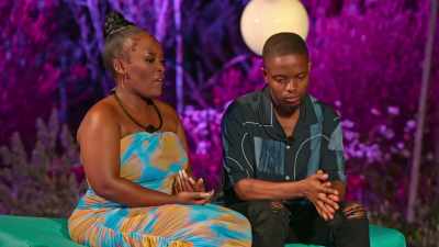 I've never seen anything wrong
with me keeping contact with my ex - Love Never Lies: South Africa