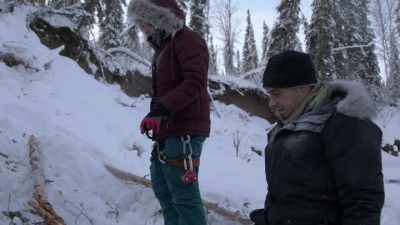 I've never seen beavers go
to so much lengths to block a - Life Below Zero: Next Generation