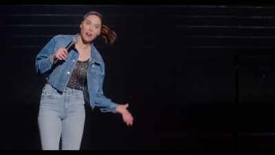 I've never seen myself before
because I fried my retina - Whitney Cummings: Jokes
