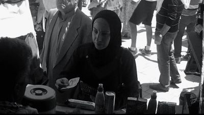 I've never seen her before. - Homeland