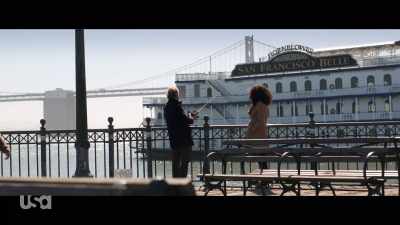‐I've never seen you catch
a single fish.
‐(laughs) - Nash Bridges