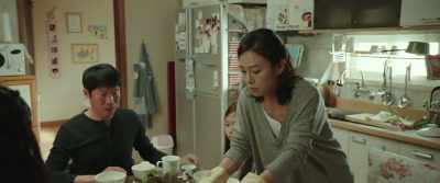I've never seen you cook anything
in the last 3 years. - Confidential Assignment