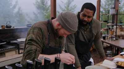 I've never seen this done.
This is so neat. - Chefs vs Wild