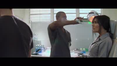 I've never seen encoding like this. - G I  Joe: The Rise of Cobra