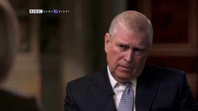 I've never seen Epstein
with a camera in my life. - Prince Andrew: Banished