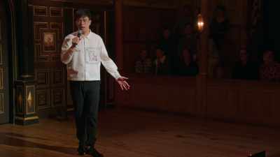 I've never seen fear like it in my life. - Phil Wang: Wang in There, Baby!