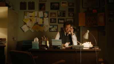 I've never seen fraud and
dereliction on this scale. - Lodge 49