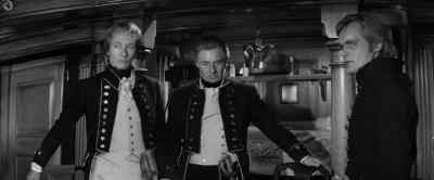 I've never seen him so disturbed. - Billy Budd