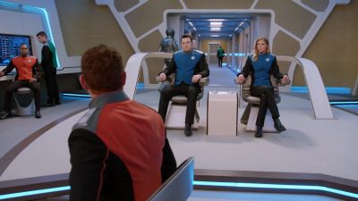 I've never seen him
make a mistake before. - The Orville
