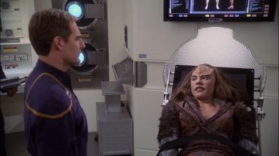 I've never seen your kind before - Star Trek: Enterprise