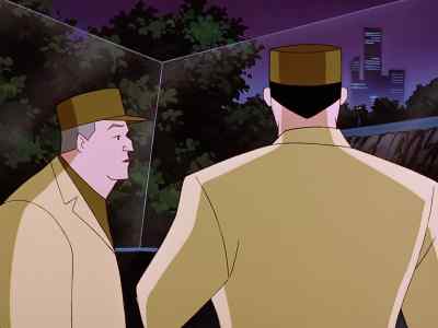 I've never seen him like this before. - Batman Beyond