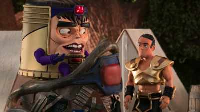 I've never seen that logo in my life.
It's cool though, right? - Marvel's M.O.D.O.K.