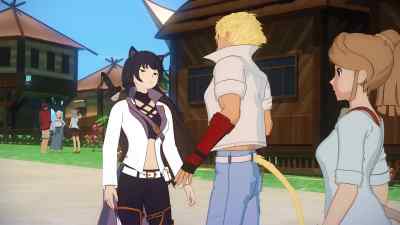 I've never seen so many Faunus in one place! - RWBY