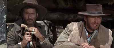 I've never seen so many men wasted so badly - The Good, the Bad and the Ugly