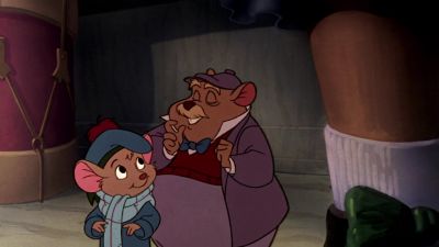I've never seen so many toys - The Great Mouse Detective
