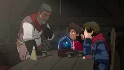I've never seen one before.
Only pictures in books. - The Dragon Prince