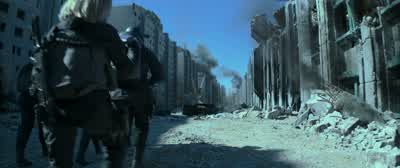 I've never seen this place so empty. - The Hunger Games: Mockingjay   Part 2