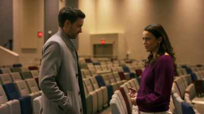 I've never seen your serious
face before. - The Attraction Test