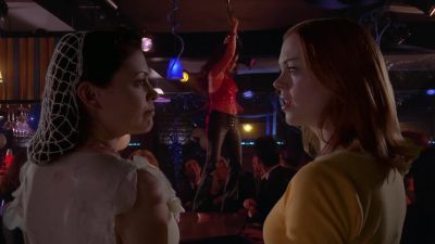I've never seen this side
of Piper before. - Charmed