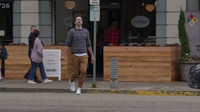 I've never seen
someone run like that - Not Dead Yet