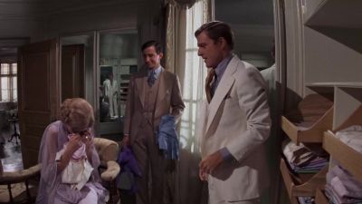 I've never seen such beautiful shirts before - The Great Gatsby