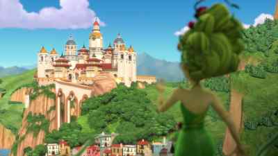 I've never seen
such frightful towers. - Elena of Avalor