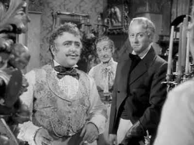 I've never seen
that man before. - The Corsican Brothers