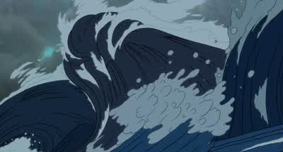 I've never seen the ocean like this. - Ponyo