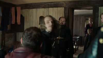 I've never seen them before,
sir. We haven't lived here -- - Will