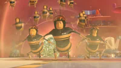 I've never seen them this close. - Bee Movie