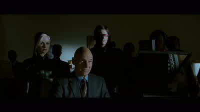 I've never seen this information. - X2: X Men United